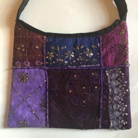 Vintage Handmade Bag - Picture 5 of 8